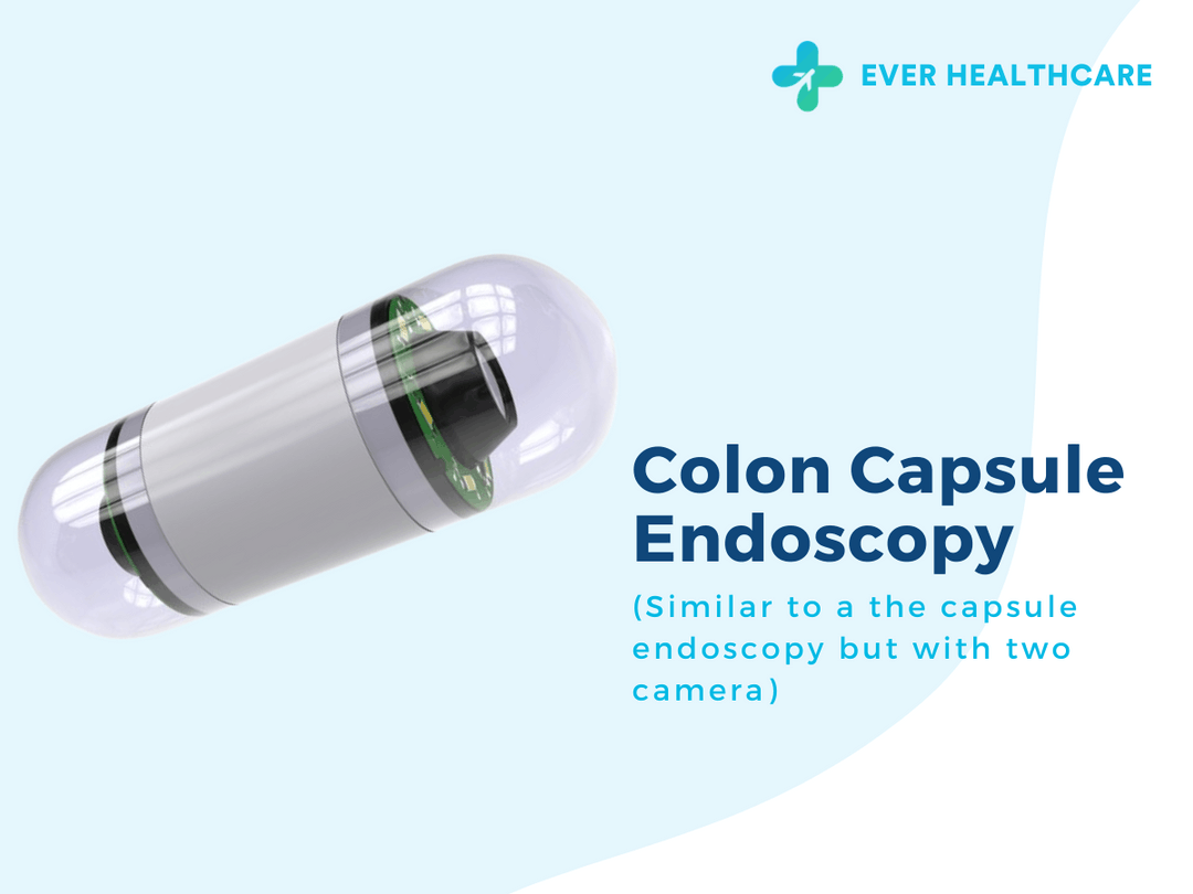 Colon Capsule Endoscopy in Thailand 2023 Compare Price & Reviews